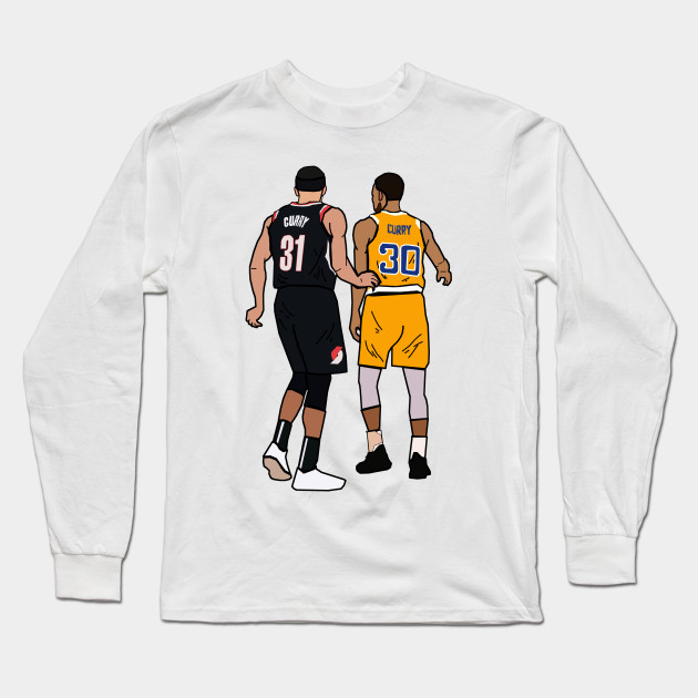 Steph Curry x Seth Curry 'Splash Brothers' - Portland Trailblazers/Golden State Warriors